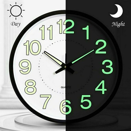 Wall clock large - 12'',