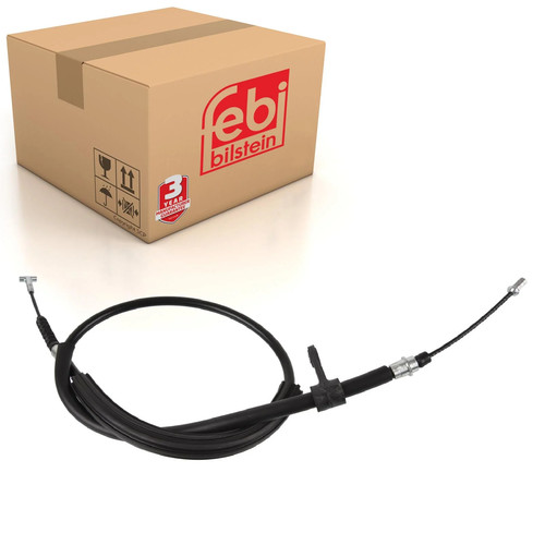 Rear left brake cable - rear,