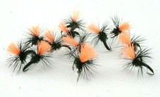 High Visible Black & Orange