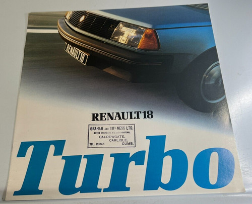 1980 renault turbo car - 1980,