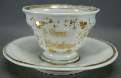Antique kpm krister - antique, gold