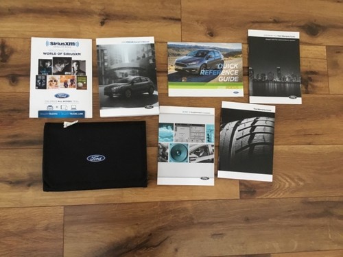 2016 ford focus - 2016, manual