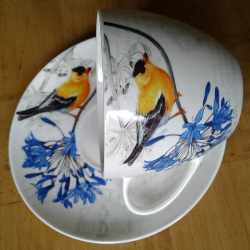 Waterside fine china teacup - fine, +