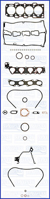 Full engine gasket - set, alfa