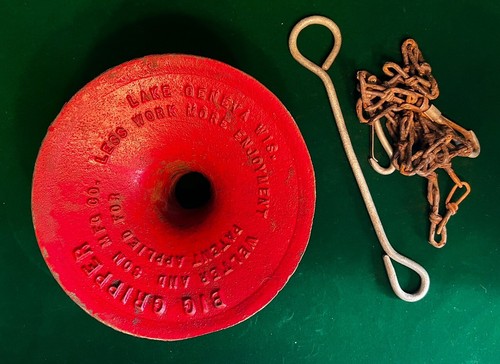 Vintage big gripper boat - ‘big,