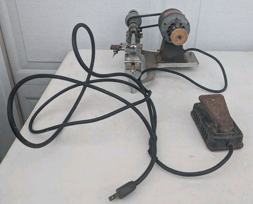 Vintage jewelers lathe - vintage,