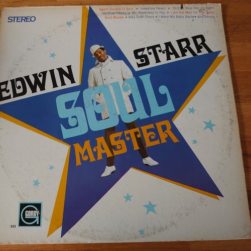 Edwin starr soul master - edwin,