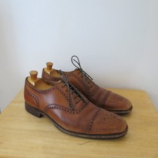Loake Tan Brown Oxford Brogues