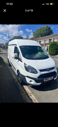 Ford transit custom - ford,