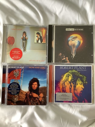 Robert plant cds - plant., cds.
