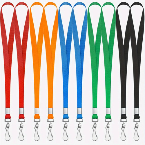 Lanyard neck strap with metal - lanyard,