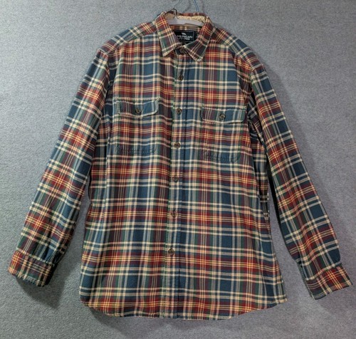 American living plaid flannel - living,