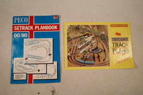 Hornby peco track plan books - hornby, &