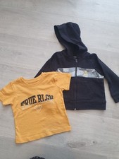 Baby Boys True Religion Hoodie & T Shirt Age 18 Months