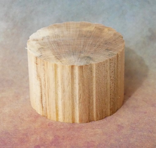 Fluted sycamore wood - fluted, display
