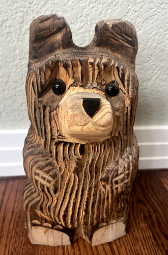 Hand crafted inch carved - hand-crafted,
