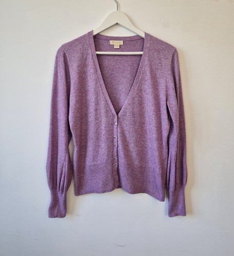 Monsoon cardigan size - 16, lilac
