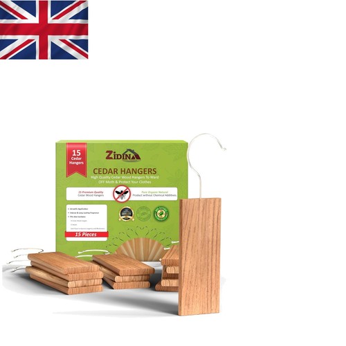 Cedarwood moth repellent - 15,