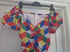 Medium Ladies Smiffys RUBIKS