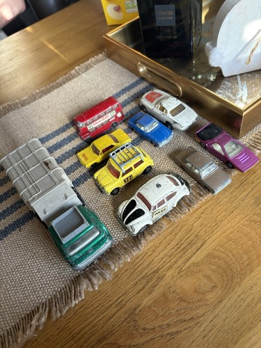 Vintage toy cars dinky corgi - toy, cars,