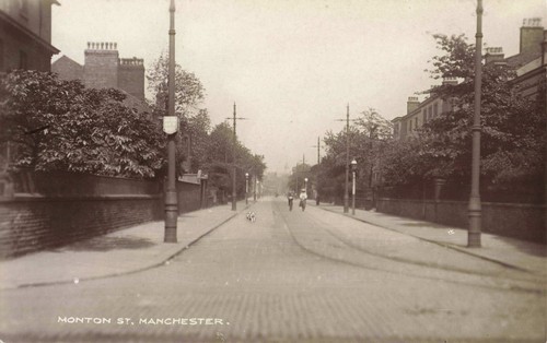 Monton street hulme - monton, street,