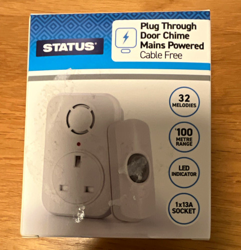 Status wireless plug - wireless, door
