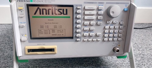 Anritsu spectrum analyzer - spectrum,