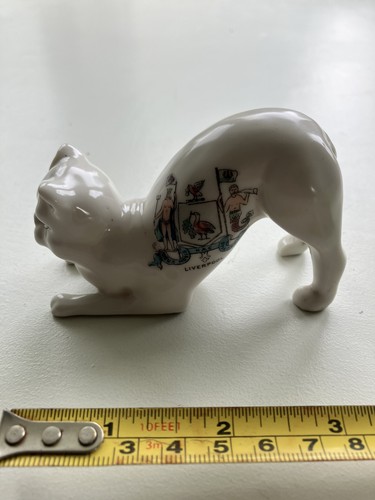 Rare crested ware manx - , cat