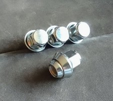 4 x 19mm FORD ALLOY WHEEL NUTS (FITS FORD FIESTA ETC)