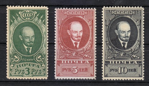 Russia 1939 mnh - mnh, 687-689