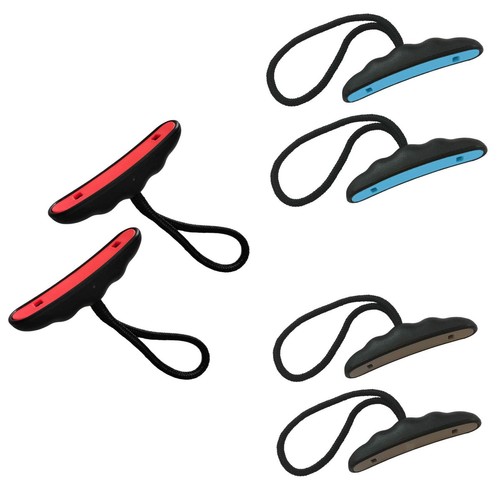 Pack kayak handles with rope - 2,