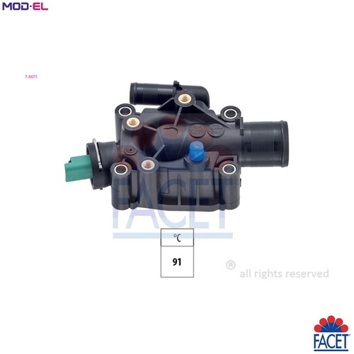 Thermostat coolant 8671 for - thermostat,