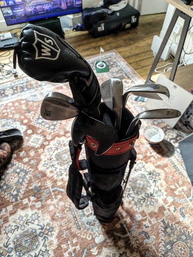 Golf clubs part - clubs,