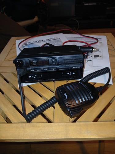 Yaesu 2000 vhf - ham, +