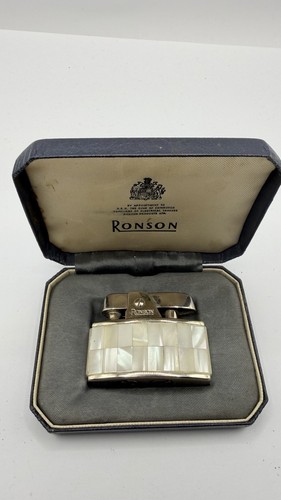 Vintage ronson mother - mother, pearl
