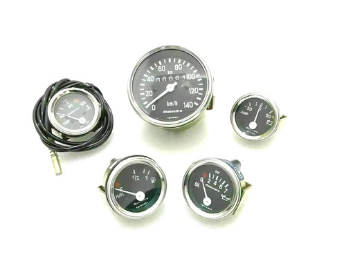 Complete speedometer with - speedometer,