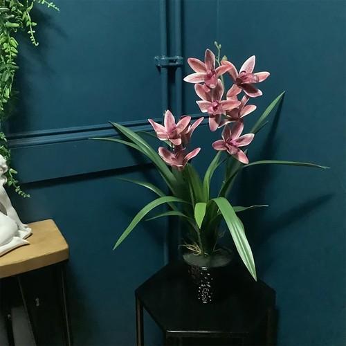 Artificial orchid plant - orchid,