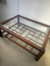 Contemporary Glass Top
