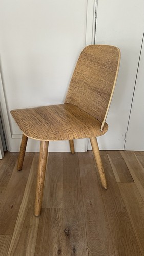 Muuto nerd chair natural - nerd,