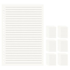  6 Books Binder Refills Paper