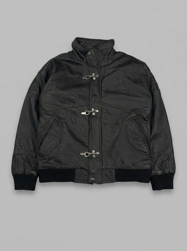 Vintage 90s black - black, leather