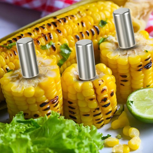10pcs corn the cob - 10pcs, skewers