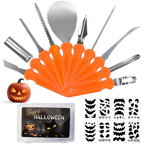 10pc pumpkin carving - 10pc,