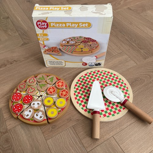 Playtive wooden pizza - playtive,