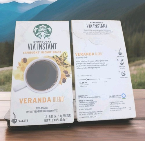 Starbucks veranda blonde - starbucks, roast
