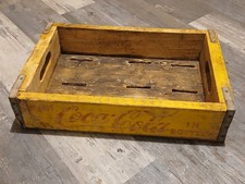 Vintage Yellow & Red Coca-Cola