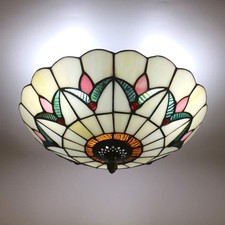 12 Inch Tiffany Style Ceiling
