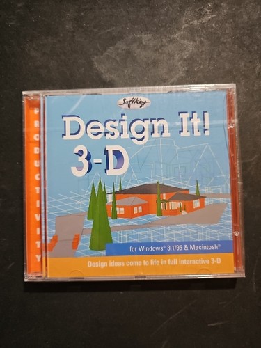 Design pc cd rom - 3-d, cd-rom