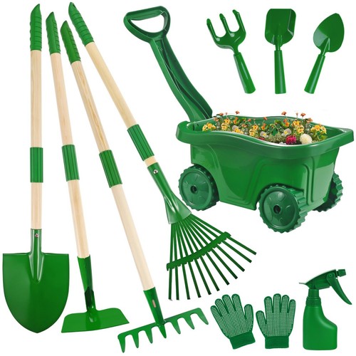 Kids gardening tools - kids, set