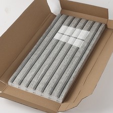 40PACK 3D Tile Wallpaper Wooden Wall Sticker Self-adhesive Waterproof Foam Panel